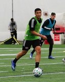 Damian Rivera during New England Revolution 2020 Pre-Season Training Session at the Field House- Gillette Stadium in Foxboro, MA on Friday, January 31, 2020. CREDIT/ CHRIS ADUAMA.