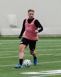 Alexander Buttner during New England Revolution 2020 Pre-Season Training Session at the Field House- Gillette Stadium in Foxboro, MA on Friday, January 31, 2020. CREDIT/ CHRIS ADUAMA.