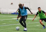 Wilfried Zahibo (23) during New England Revolution 2020 Pre-Season Training Session at the Field House- Gillette Stadium in Foxboro, MA on Friday, January 31, 2020. CREDIT/ CHRIS ADUAMA.