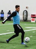 Nicolas Firmino (29) during New England Revolution 2020 Pre-Season Training Session at the Field House- Gillette Stadium in Foxboro, MA on Friday, January 31, 2020. CREDIT/ CHRIS ADUAMA.