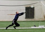 Brad Knighton - GK during New England Revolution 2020 Pre-Season Training Session at the Field House- Gillette Stadium in Foxboro, MA on Friday, January 31, 2020. CREDIT/ CHRIS ADUAMA.