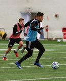 Nicolas Firmino (29) during New England Revolution 2020 Pre-Season Training Session at the Field House- Gillette Stadium in Foxboro, MA on Friday, January 31, 2020. CREDIT/ CHRIS ADUAMA.