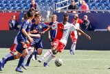 during Revs U-13 and Valencia FC match at Gillette Stadium in Foxboro, MA on Sunday, May 26, 2019. Valencia FC won 3-0. CREDIT/ CHRIS ADUAMA