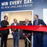 New England Revolution unveil $35 Million Training Center in Foxboro, MA on Monday, December 9, 2019. CREDIT/ CHRIS ADUAMA