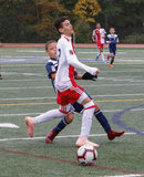 New England Revolution Academy U-13s hosted New York Soccer Club on Saturday, October 13, 2018 at Joseph P. Hanlon Field - Medway High School in Medway, MA. Revs won. CREDIT/ CHRIS ADUAMA