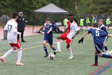 New England Revolution Academy U-13s hosted New York Soccer Club on Saturday, October 13, 2018 at Joseph P. Hanlon Field - Medway High School in Medway, MA. Revs won. CREDIT/ CHRIS ADUAMA