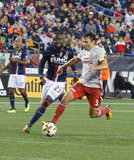 during New England Revolution and Atlanta FC first MLS match at Gillette Stadium in Foxboro, MA on Saturday, September 30, 2017. The match ended 0-0 tie. CREDIT/ CHRIS ADUAMA