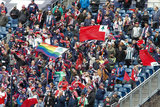 The Fort during New England Revolution and Houston Dynamo MLS match at Gillette Stadium in Foxboro, MA on Saturday, April 8, 2017.  Revs won 2-0 CREDIT/ CHRIS ADUAMA