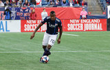 Cristian Penilla (70) during New England Revolution and FC Cincinnati MLS match at Gillette Stadium in Foxboro, MA on Sunday, March 24, 2019. The match ended in 2-0 win for FC Cincinnati. CREDIT/ CHRIS ADUAMA