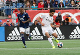 Kenny Saief (93) during New England Revolution and FC Cincinnati MLS match at Gillette Stadium in Foxboro, MA on Sunday, March 24, 2019. The match ended in 2-0 win for FC Cincinnati. CREDIT/ CHRIS ADUAMA
