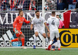 Forrest Lasso (3) during New England Revolution and FC Cincinnati MLS match at Gillette Stadium in Foxboro, MA on Sunday, March 24, 2019. The match ended in 2-0 win for FC Cincinnati. CREDIT/ CHRIS ADUAMA