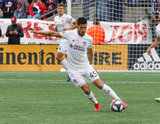 Emmanuel Ladesma (45) during New England Revolution and FC Cincinnati MLS match at Gillette Stadium in Foxboro, MA on Sunday, March 24, 2019. The match ended in 2-0 win for FC Cincinnati. CREDIT/ CHRIS ADUAMA