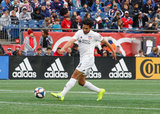 Kenny Saief (93) during New England Revolution and FC Cincinnati MLS match at Gillette Stadium in Foxboro, MA on Sunday, March 24, 2019. The match ended in 2-0 win for FC Cincinnati. CREDIT/ CHRIS ADUAMA