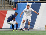 Eric Alexander (16) during New England Revolution and FC Cincinnati MLS match at Gillette Stadium in Foxboro, MA on Sunday, March 24, 2019. The match ended in 2-0 win for FC Cincinnati. CREDIT/ CHRIS ADUAMA