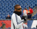 Andrew Farrell (2) during New England Revolution and FC Cincinnati MLS match at Gillette Stadium in Foxboro, MA on Sunday, March 24, 2019. The match ended in 2-0 win for FC Cincinnati. CREDIT/ CHRIS ADUAMA