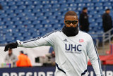 Andrew Farrell (2) during New England Revolution and FC Cincinnati MLS match at Gillette Stadium in Foxboro, MA on Sunday, March 24, 2019. The match ended in 2-0 win for FC Cincinnati. CREDIT/ CHRIS ADUAMA