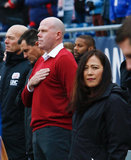 Revs Head Coach Brad Friedel during New England Revolution and FC Cincinnati MLS match at Gillette Stadium in Foxboro, MA on Sunday, March 24, 2019. The match ended in 2-0 win for FC Cincinnati. CREDIT/ CHRIS ADUAMA
