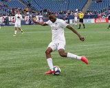 Roland Lamah (7) during New England Revolution and FC Cincinnati MLS match at Gillette Stadium in Foxboro, MA on Sunday, March 24, 2019. The match ended in 2-0 win for FC Cincinnati. CREDIT/ CHRIS ADUAMA