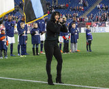 National Anthem during New England Revolution and FC Dallas MLS match at Gillette Stadium in Foxboro, MA on Saturday, April 14, 2018. Revs lost 0-1. CREDIT/ CHRIS ADUAMA