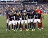during New England Revolution and Chicago Fire MLS match at Gillette Stadium in Foxboro, MA on Saturday, July 23, 2016. Revs won 1-0. CREDIT/ CHRIS ADUAMA.