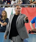 Coach Bruce Arena during New England Revolution and Houston Dynamo MLS match at Gillette Stadium in Foxboro, MA on Saturday, June 29, 2019.  Revs won 2-1. CREDIT/CHRIS ADUAMA