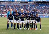 Revs Starting XI during New England Revolution and Orlando City SC MLS match at Gillette Stadium in Foxboro, MA on Saturday, July 27, 2019.  Revs won 4-1. CREDIT/CHRIS ADUAMA