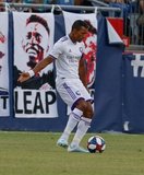 Nani (17) during New England Revolution and Orlando City SC MLS match at Gillette Stadium in Foxboro, MA on Saturday, July 27, 2019.  Revs won 4-1. CREDIT/CHRIS ADUAMA
