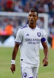 Nani (17) during New England Revolution and Orlando City SC MLS match at Gillette Stadium in Foxboro, MA on Saturday, July 27, 2019.  Revs won 4-1. CREDIT/CHRIS ADUAMA