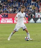 Oriol Rosell (20) during New England Revolution and Orlando City SC MLS match at Gillette Stadium in Foxboro, MA on Saturday, July 27, 2019.  Revs won 4-1. CREDIT/CHRIS ADUAMA