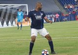 Andrew Farrell (2) during New England Revolution and Orlando City SC MLS match at Gillette Stadium in Foxboro, MA on Saturday, July 27, 2019.  Revs won 4-1. CREDIT/CHRIS ADUAMA