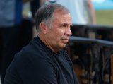 Coach Bruce Arena during New England Revolution and Orlando City SC MLS match at Gillette Stadium in Foxboro, MA on Saturday, July 27, 2019.  Revs won 4-1. CREDIT/CHRIS ADUAMA