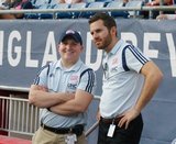 Revs Doctors during New England Revolution and Orlando City SC MLS match at Gillette Stadium in Foxboro, MA on Saturday, July 27, 2019.  Revs won 4-1. CREDIT/CHRIS ADUAMA
