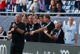Coach Bruce Arena during New England Revolution and Orlando City SC MLS match at Gillette Stadium in Foxboro, MA on Saturday, July 27, 2019.  Revs won 4-1. CREDIT/CHRIS ADUAMA