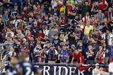 The Fort during New England Revolution and Orlando City SC MLS match at Gillette Stadium in Foxboro, MA on Saturday, July 27, 2019.  Revs won 4-1. CREDIT/CHRIS ADUAMA