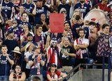 The Fort during New England Revolution and Los Angeles Football Club MLS match at Gillette Stadium in Foxboro, MA on Saturday, August 3, 2019. LAFC won 2-0. CREDIT/CHRIS ADUAMA