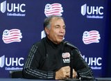 Coach Bruce Arena during New England Revolution and Los Angeles Football Club MLS match at Gillette Stadium in Foxboro, MA on Saturday, August 3, 2019. LAFC won 2-0. CREDIT/CHRIS ADUAMA