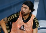 Lee Nguyen (24) during New England Revolution and Los Angeles Football Club MLS match at Gillette Stadium in Foxboro, MA on Saturday, August 3, 2019. LAFC won 2-0. CREDIT/CHRIS ADUAMA