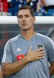 Ante Razov -Assistant coach during New England Revolution and Los Angeles Football Club MLS match at Gillette Stadium in Foxboro, MA on Saturday, August 3, 2019. LAFC won 2-0. CREDIT/CHRIS ADUAMA