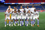 Montreal Impact Starting XI during New England Revolution and Montreal Impact MLS match at Gillete Stadium in Foxboro, MA on Wednesday, April 24, 2019. Montreal beat Revs 3-0. CREDIT/ CHRIS ADUAMA
