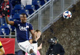 Cristian Penilla (70) during New England Revolution and Montreal Impact MLS match at Gillette Stadium in Foxboro, MA on Wednesday, April 24, 2019. Montreal beat Revs 3-0. CREDIT/ CHRIS ADUAMA