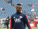 Je-Vaughn Watson (15) during New England Revolution and Minnesota United FC MLS match at Gillette Stadium in Foxboro, MA on Saturday, March 25, 2017. Revs won 5-2. CREDIT/ CHRIS ADUAMA