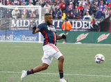 Andrew Farrell (2) during New England Revolution and Minnesota FC MLS match at Gillette Stadium in Foxboro, MA on Saturday, March 25, 2017. Revs won 5-2. CREDIT/ CHRIS ADUAMA