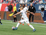 Osvaldo Alonso (6) during New England Revolution and Minnesota United FC MLS match at Gillette Stadium in Foxboro, MA on Saturday, March 30, 2019. Revs won 2-1. CREDIT/ CHRIS ADUAMA