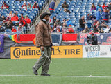Field Crew during Revolution and NYCFC MLS match at Gillette Stadium in Foxboro, MA on Saturday, March 24, 2018. The match ended 2-2. CREDIT/ CHRIS ADUAMA