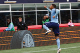 Ismael Tajouri (29) during Revolution and NYCFC MLS match at Gillette Stadium in Foxboro, MA on Saturday, March 24, 2018. The match ended 2-2. CREDIT/ CHRIS ADUAMA