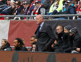 Coach Brad Friedel during Revolution and NYCFC MLS match at Gillette Stadium in Foxboro, MA on Saturday, March 24, 2018. The match ended 2-2. CREDIT/ CHRIS ADUAMA