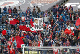 Revs Supporters during Revolution and NYCFC MLS match at Gillette Stadium in Foxboro, MA on Saturday, March 24, 2018. The match ended 2-2. CREDIT/ CHRIS ADUAMA