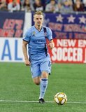 Gary Mackay-Steven (17) during New England Revolution and New York City Football Club MLS match at Gillette Stadium in Foxboro, MA on Sunday, September 29, 2019. Revs won 2-0. CREDIT/CHRIS ADUAMA.