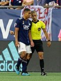 Brandon Bye (15) during New England Revolution and New York City Football Club MLS match at Gillette Stadium in Foxboro, MA on Sunday, September 29, 2019. Revs won 2-0. CREDIT/CHRIS ADUAMA.