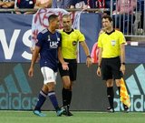 Brandon Bye (15) during New England Revolution and New York City Football Club MLS match at Gillette Stadium in Foxboro, MA on Sunday, September 29, 2019. Revs won 2-0. CREDIT/CHRIS ADUAMA.